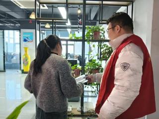 济宁市任城区李营街道汇翠园社区开展心理健康宣传活动