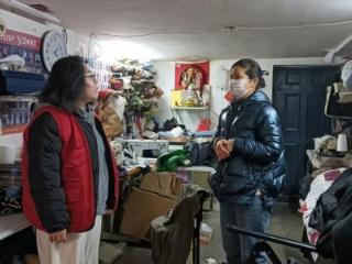 济宁市任城区李营街道枫阳社区开展“关爱心灵，悦享生活”心理健康宣传普及活动