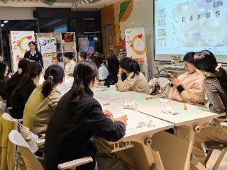 金堰社区面向青年打造的系列一日店长课程结硕果