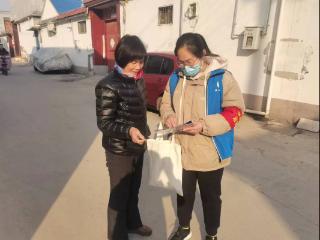 济宁市任城区安居街道靳庄社区开展“光盘行动”宣传活动