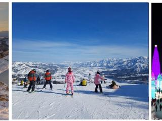穿行冬日雪境　花王伴你温暖启程
