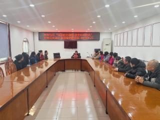 济宁市任城区金城街道兴东社区开展“弘扬红色精神 培育时代新风”宣讲活动