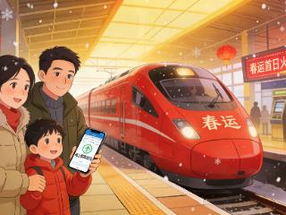 漫评：春运首日火车票开售，暖意直抵家乡