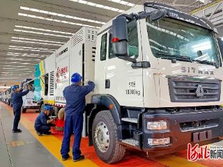 “十五五”开局看河北｜订单赶着生产跑 企业干劲拉满了