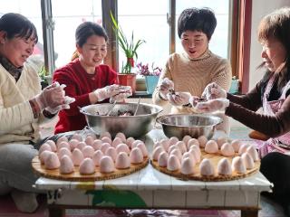 粘豆包蒸出幸福味儿