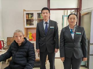 农行泰安肥城新城支行：科技赋能 服务零距离