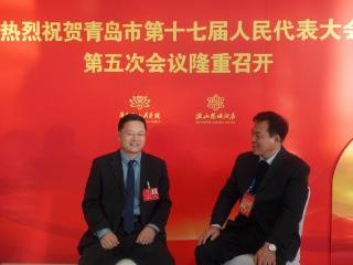 两会专访 | 市人大代表，中国联通青岛市分公司党委书记、总经理李华：以数智之力筑实青岛“实数融合”新底座