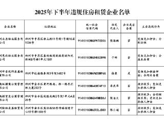 郑州16家租赁企业被曝严重违规 官方发布“避坑指南”
