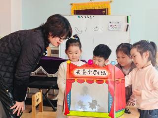 淄博市淄川区柳泉幼儿园开展半日观摩活动