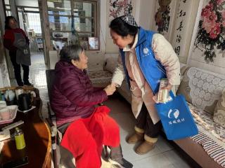 济宁市任城区阜桥街道浣笔泉社区网格中心开展“科学化解矛盾、让爱回归家庭”志愿服务活动