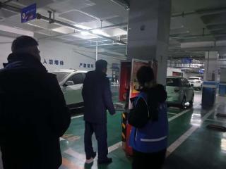 济宁市任城区李营街道任和社区开展消防安全专项检查活动