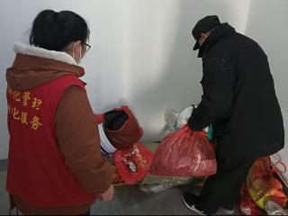 济宁市任城区李营街道东翔社区开展专项环境清理行