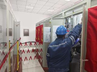 织金平远公司完成 500kVⅡ 组母线母差保护装置校验及传动