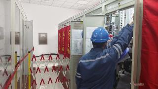 织金平远公司完成500kVⅡ组母线母差保护装置校验及传动