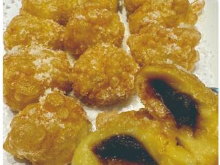 心心念念的油糕