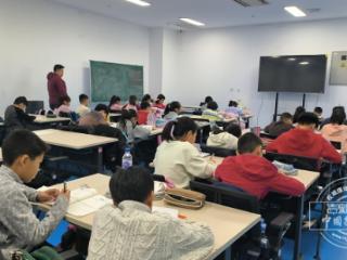 长春市总工会开办示范性寒假工会 “幸福汇”爱心托管班