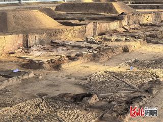 长镜头｜滹沱河畔的文明接力