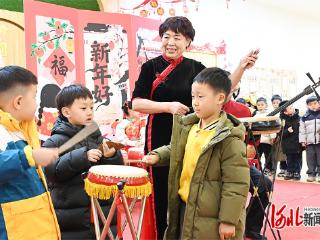 雄安建设者拍雄安｜欢喜寻年味 非遗代代传