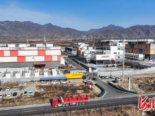 张家口算力产业动能澎湃