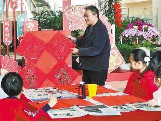 闽南彩绘代表性传承人陈文滨：绘意古今