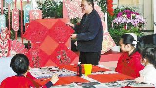 闽南彩绘代表性传承人陈文滨：绘意古今