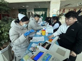 热血传递温暖 爱心续航生命——泰安市中心医院组织开展2026年无偿献血活动