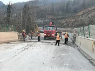 普定县马场镇：抓好项目建设与隐患整治 双线发力为民办实事