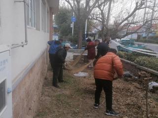 村容焕新颜 长效保整洁 青岛市即墨区龙山街道冬季环境整治见实效