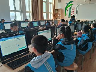 莒南县第五小学开展整本书阅读测评活动