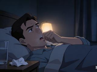 为什么夜晚更易咳不停？科学应对还您安稳睡眠