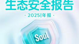 Soul发布《2025年度生态安全报告》,8万余名用户共建网络清朗空间