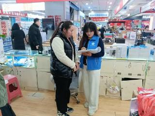 济宁市任城区仙营街道谢营社区：网格员走企入户精准服务 多举措优化营商环境再升级