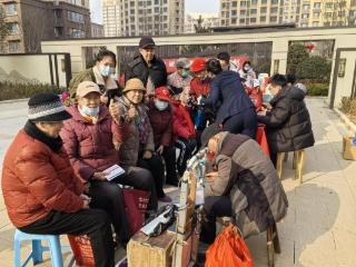 济宁市任城区仙营社区开展运河大集暨“便民服务零距离 反诈义诊保民安”志愿服务活动