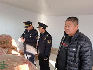 山东宁阳：守护群众“油瓶子”安全