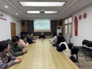 济宁市任城区金城街道洸河花园社区举办“勤俭节约传美德 光盘行动树新风”宣讲活动