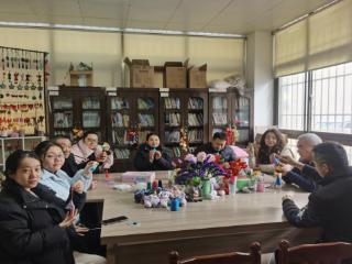 济宁市任城区金城街道后刘社区：大寒织暖绣新章 情暖社区聚人心