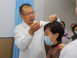 阳信县中医医院：开展全天公益义诊 “五步调心疗法”暖心惠民