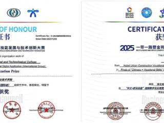 “中文+技能”走向世界！湖北建院在金砖国家技能大赛中斩获多项国际奖项
