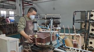 匠心守品质订单跨山海普定萨伽冲刺首季“开门红”