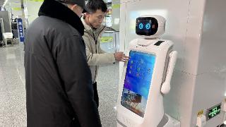 合肥轨道5号线云谷路站添新“员工”！机器人组队提供“无感服务”