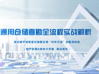 阳光财险：科技赋能仓储安全 “伙伴”同行共筑新篇