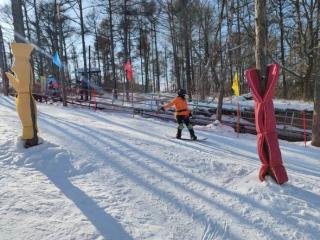 四平市总工会“燃情冰雪・匠心赋能”职工冰雪技能培训火热进行中