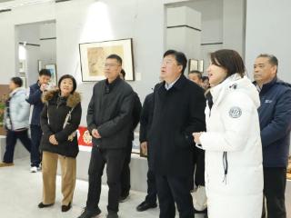 临沂艺术学校2023级3+2教学成果汇报展在校美术馆圆满举行