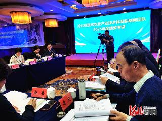 河北省梨创新团队2025年工作绩效考评会在石家庄召开