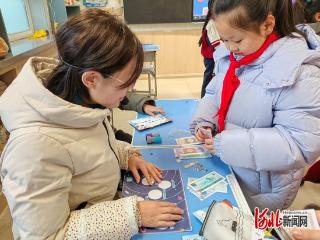 石家庄市建胜路小学：星途闯关趣 萌娃绽芳华