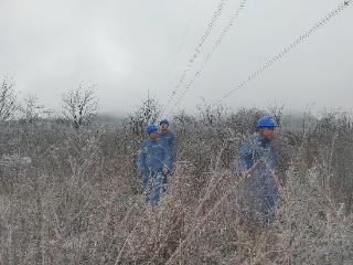 南方电网贵州毕节海子街供电所：用立体化巡检模式 “硬核”应对寒潮