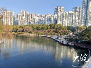 合肥匡河为何23日才结冰？气象专家详解