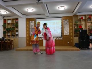 文化惠民 情暖社区 吉林省二人转艺术家协会走进福安社区