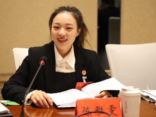 代表委员这一年 | 安徽省人大代表陈雅雯：讲好亳州故事 献计安徽文旅