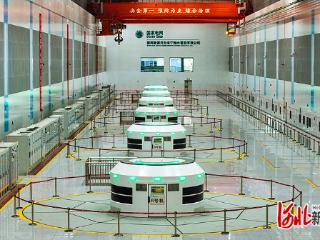 影像记录丨蓄能山水间 绿电出大山